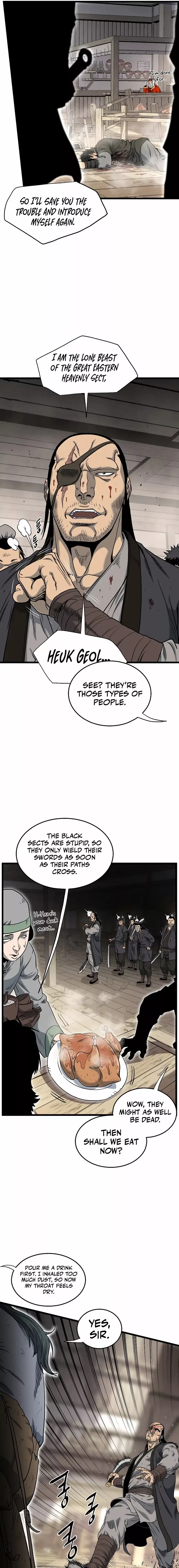 Read Murim Login Manga Online