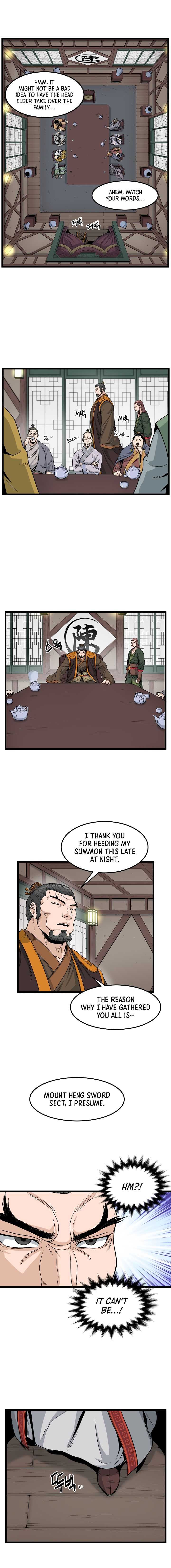 Read Murim Login Manga Online