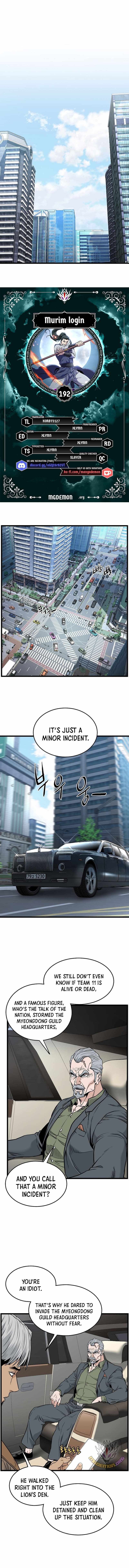 Read Murim Login Manga Online