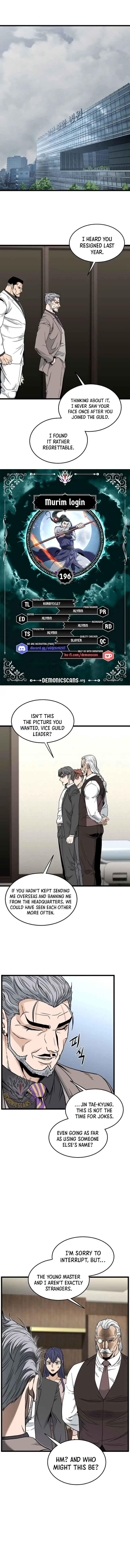 Read Murim Login Manga Online