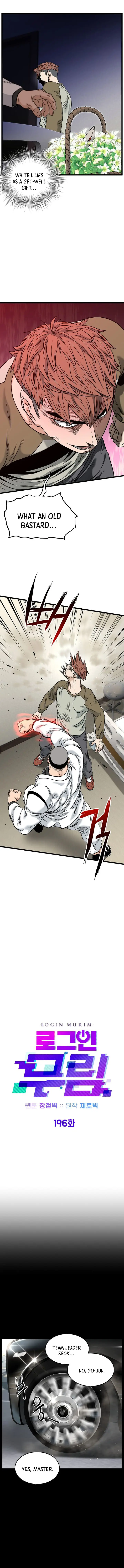 Read Murim Login Manga Online