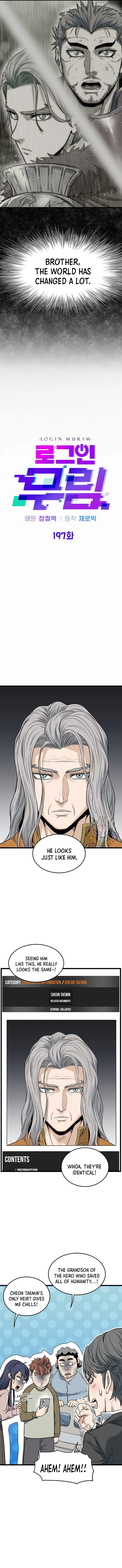Read Murim Login Manga Online