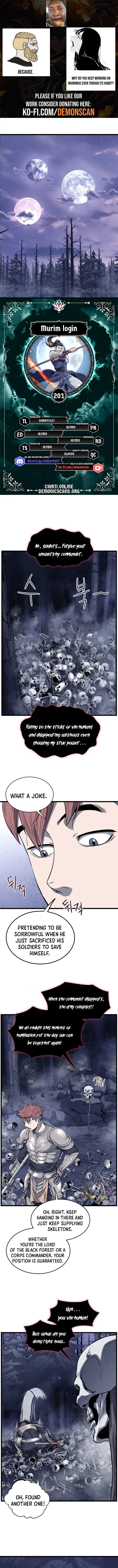 Read Murim Login Manga Online