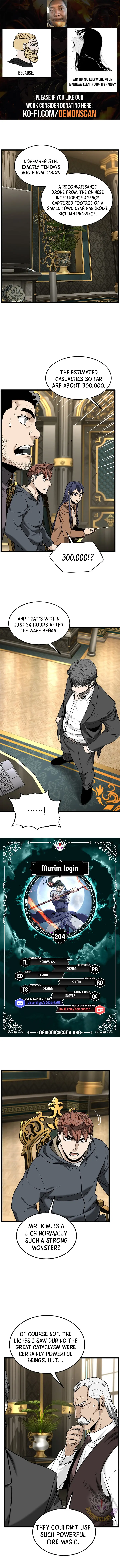 Read Murim Login Manga Online