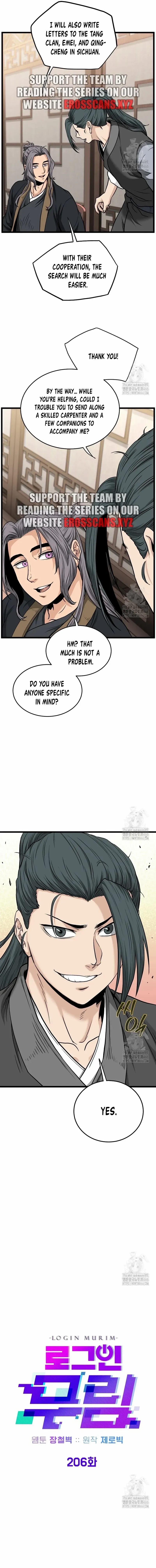 Read Murim Login Manga Online