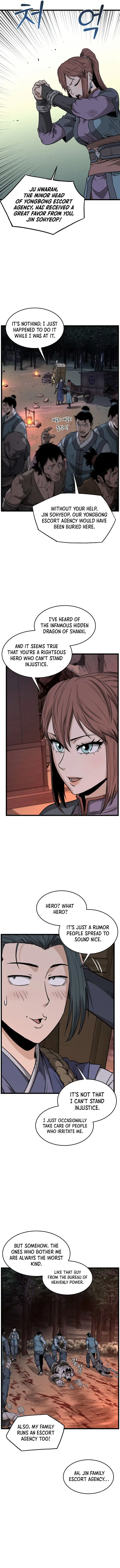 Read Murim Login Manga Online