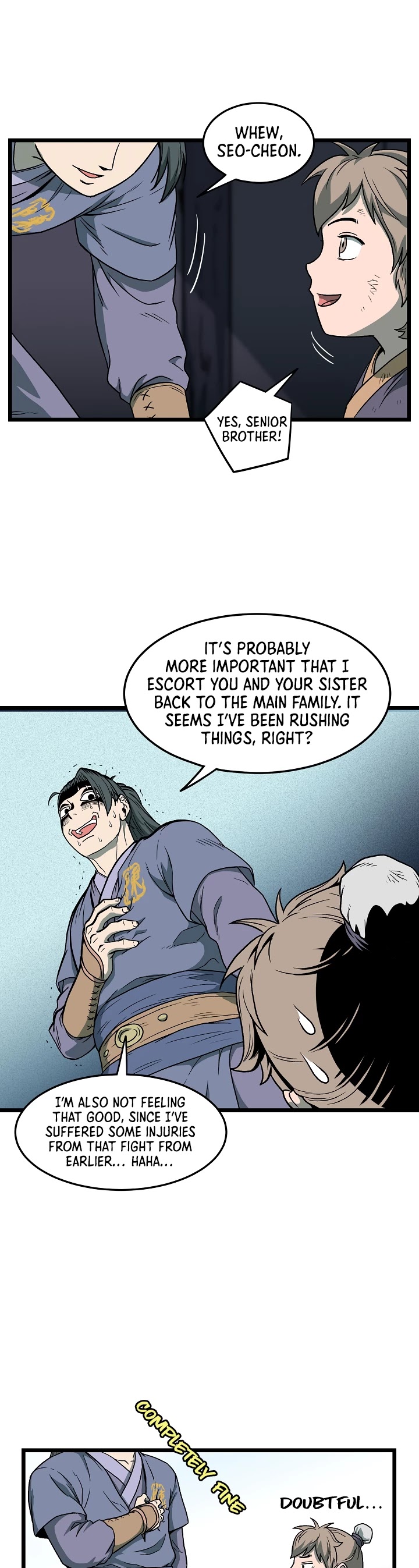 Read Murim Login Manga Online