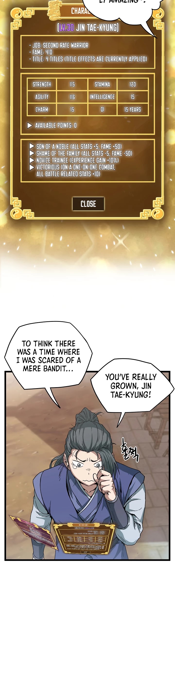 Read Murim Login Manga Online