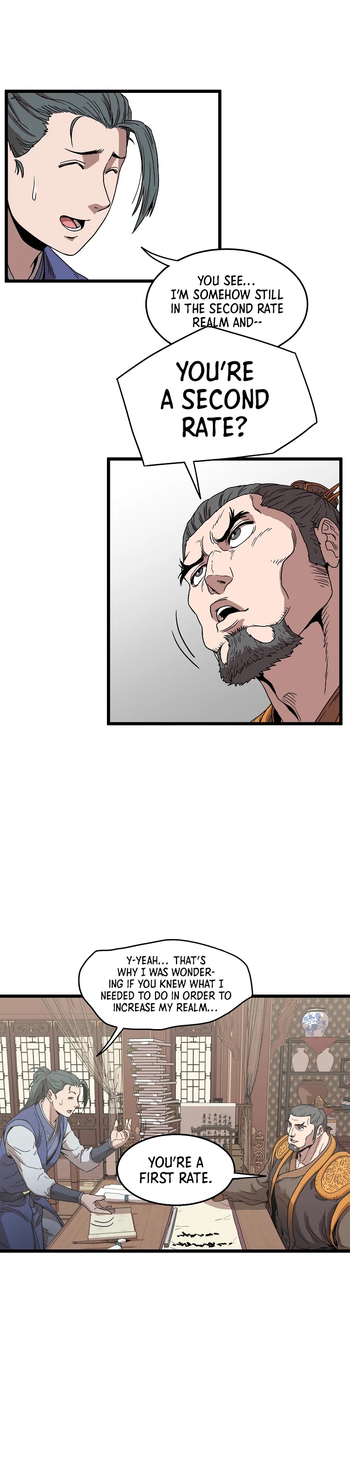 Read Murim Login Manga Online