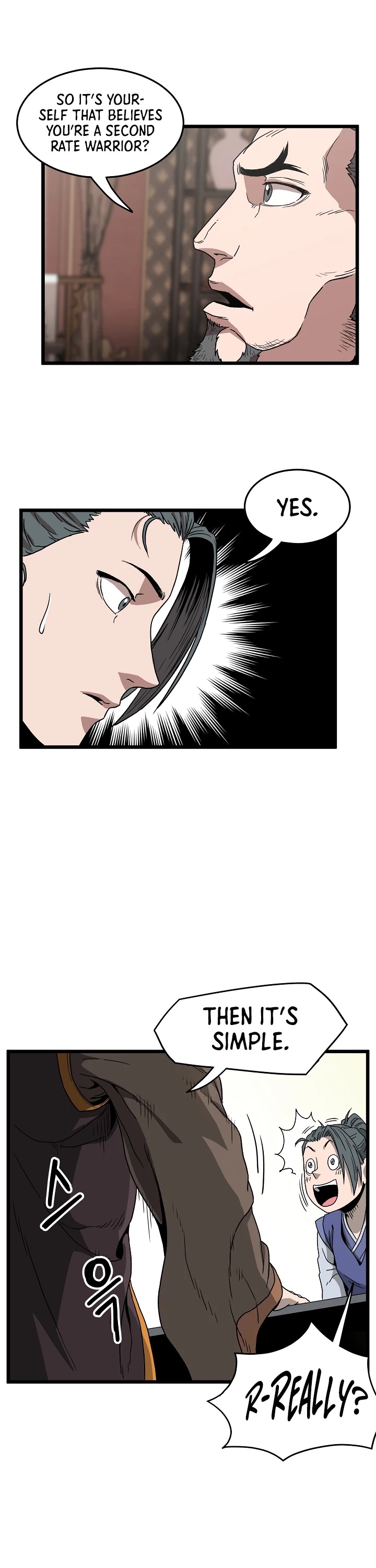 Read Murim Login Manga Online