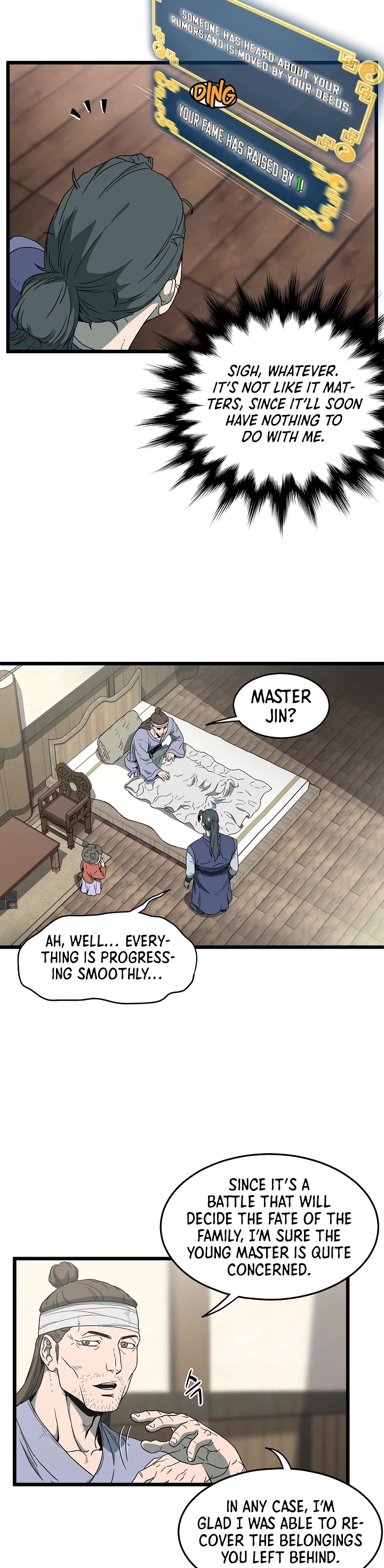 Read Murim Login Manga Online