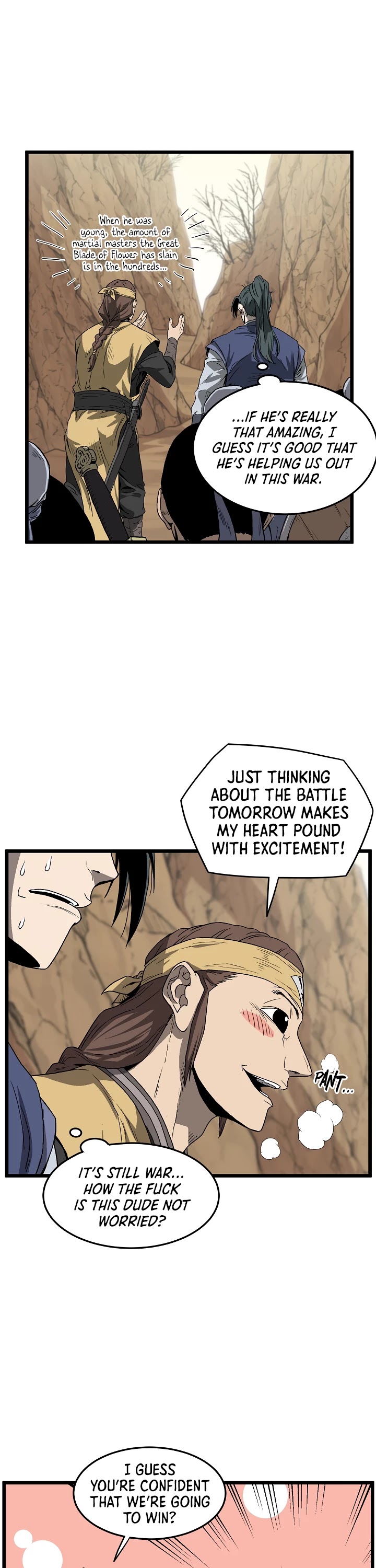 Read Murim Login Manga Online