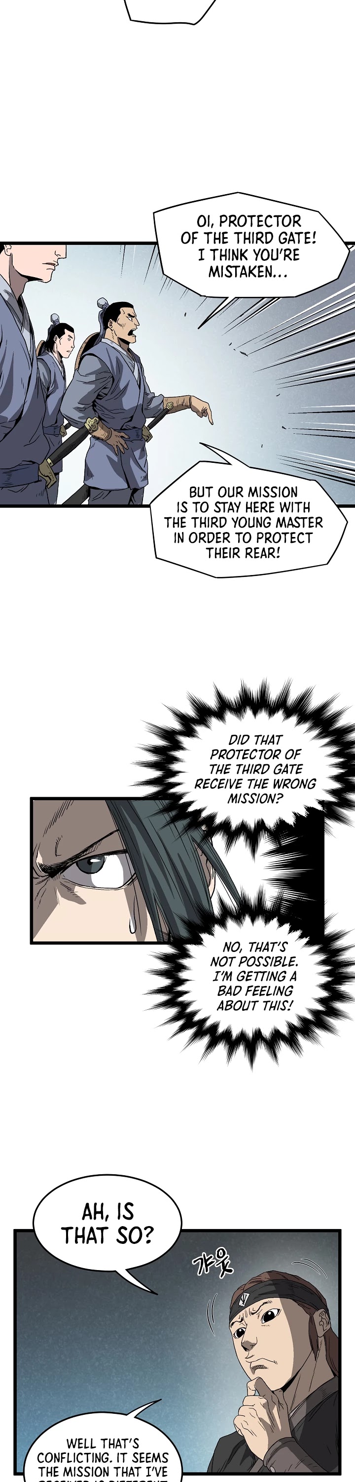 Read Murim Login Manga Online
