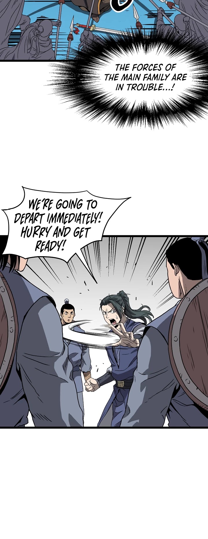 Read Murim Login Manga Online