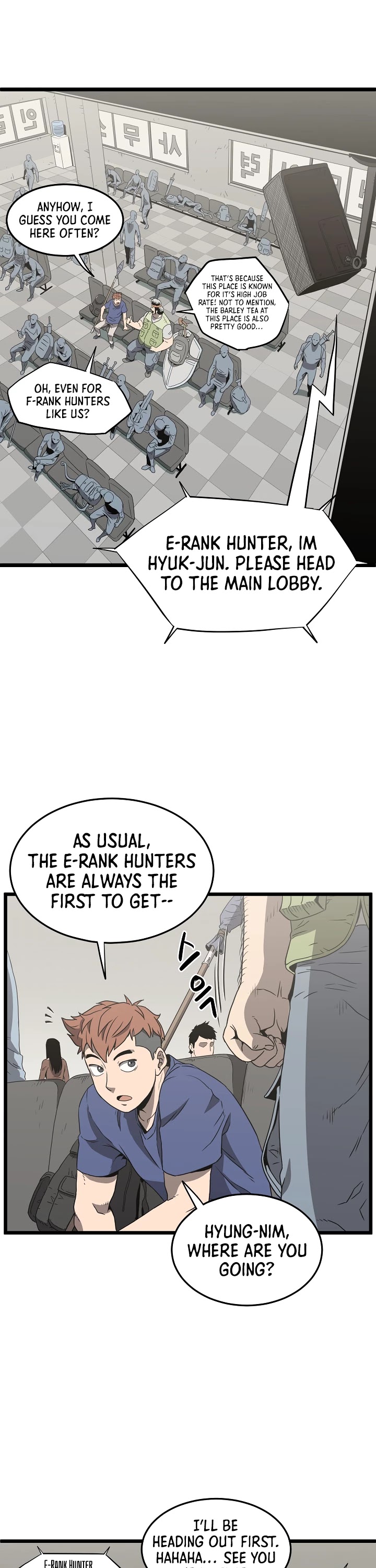 Read Murim Login Manga Online