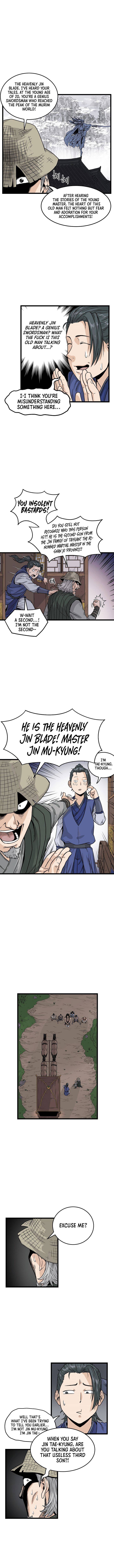 Read Murim Login Manga Online