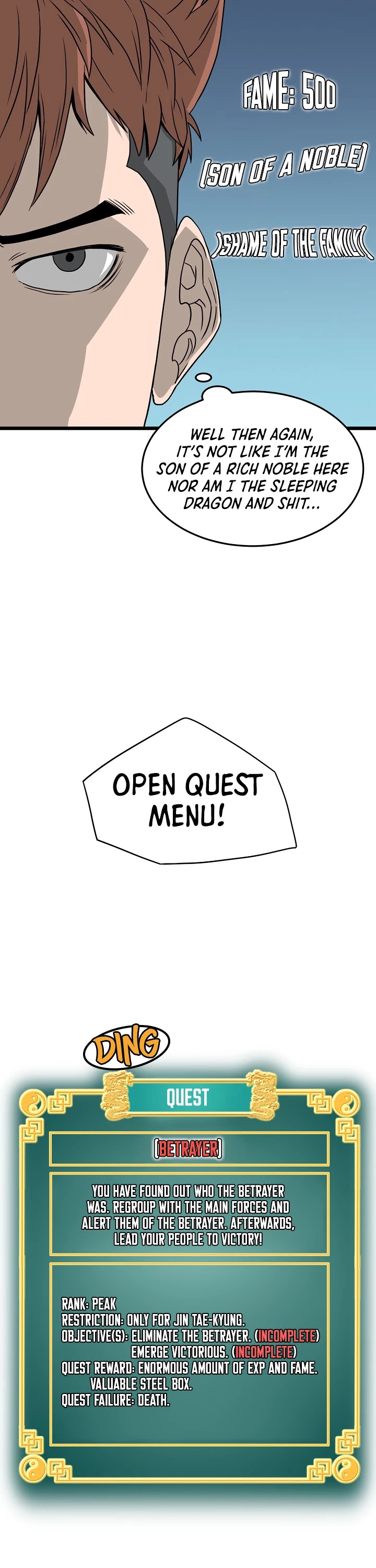 Read Murim Login Manga Online
