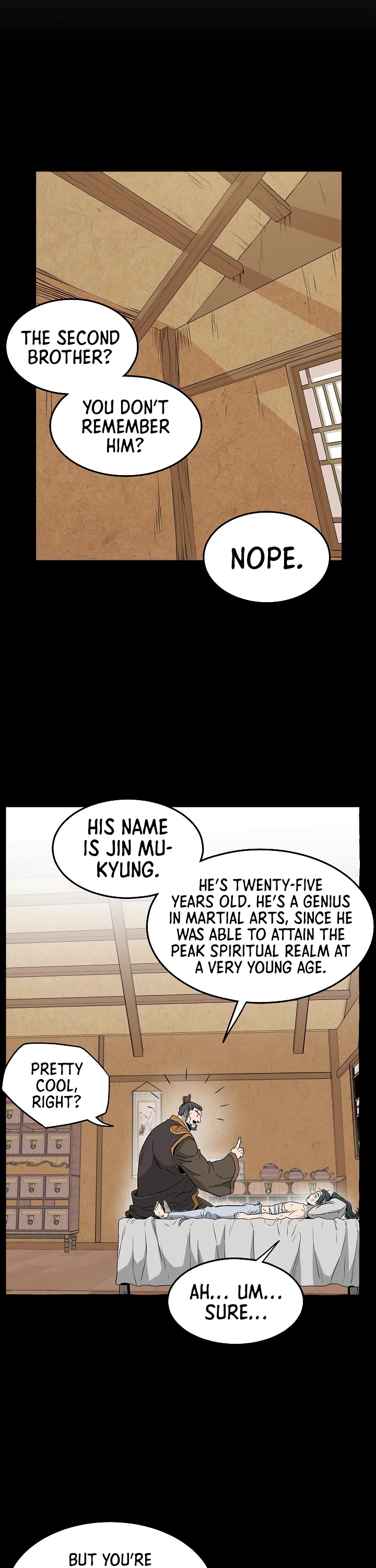 Read Murim Login Manga Online
