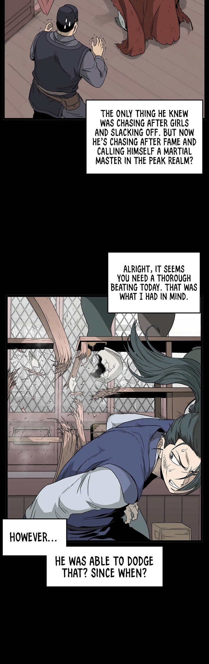 Read Murim Login Manga Online