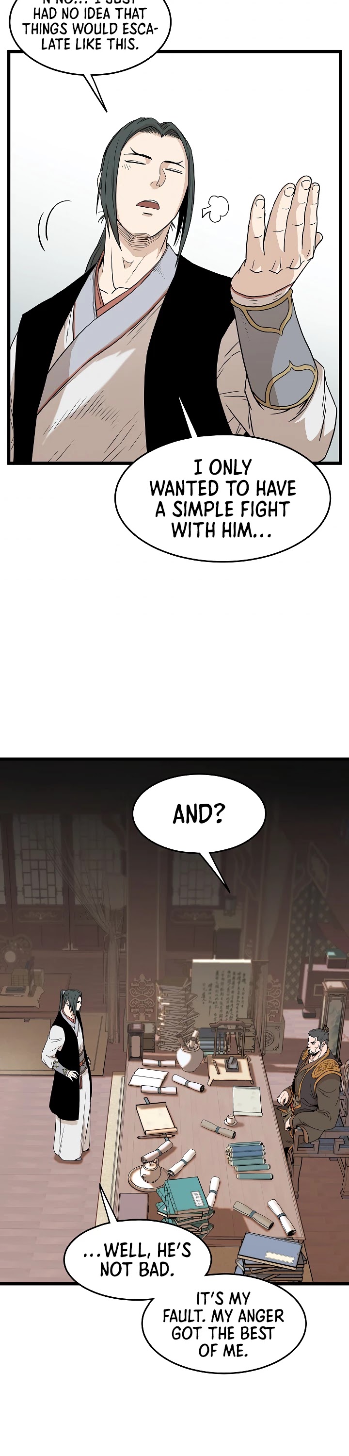 Read Murim Login Manga Online