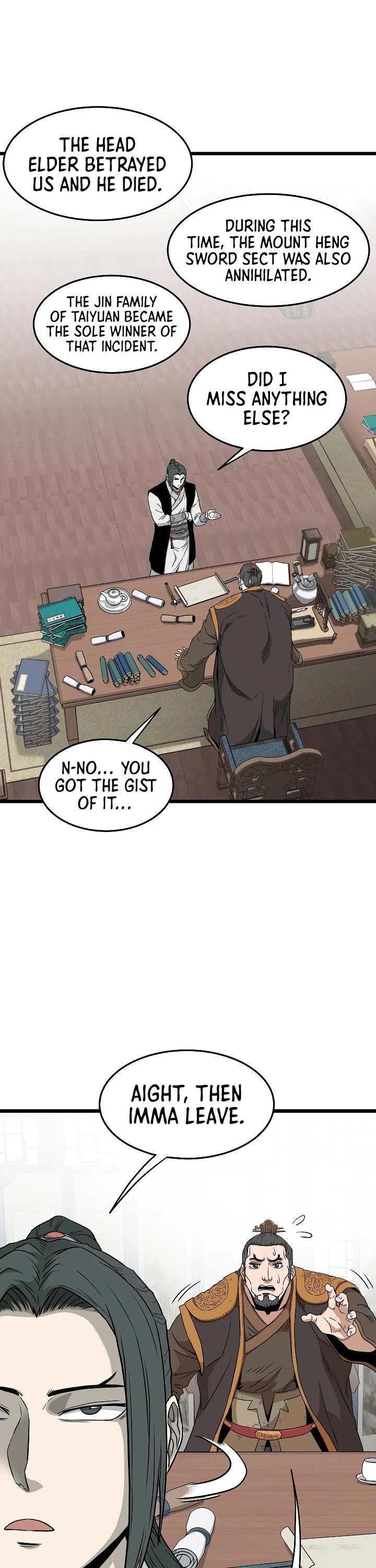 Read Murim Login Manga Online