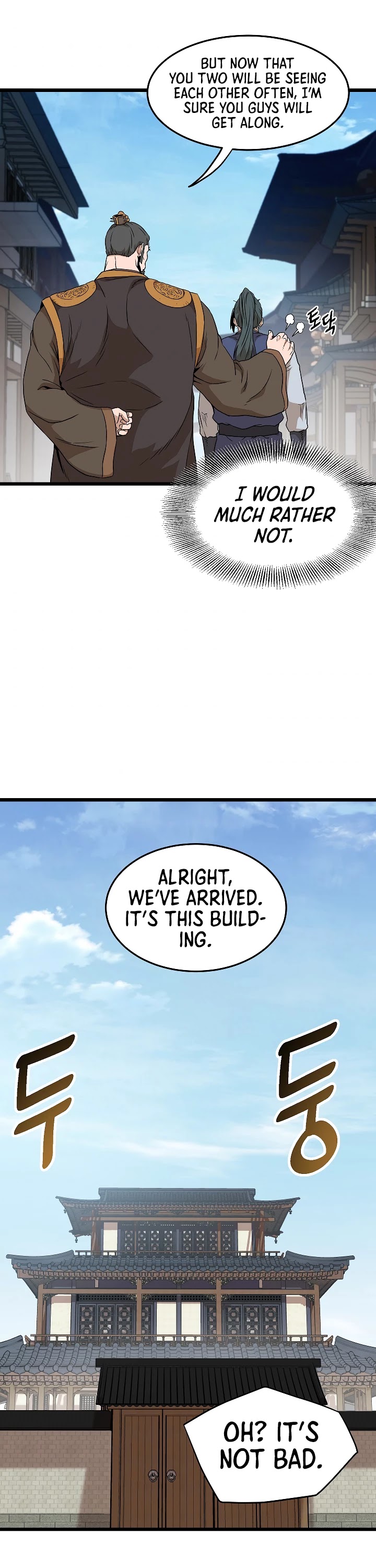 Read Murim Login Manga Online