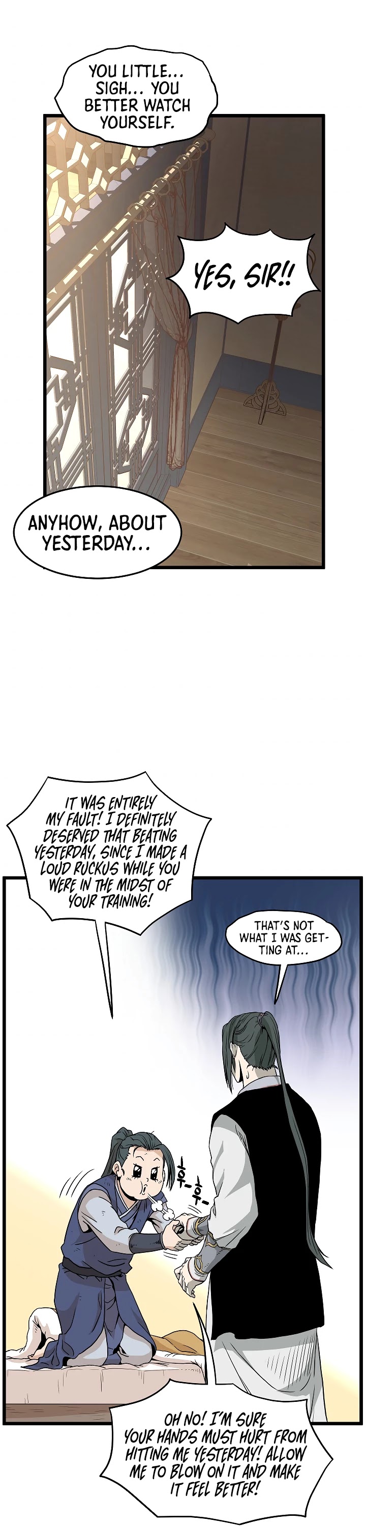 Read Murim Login Manga Online