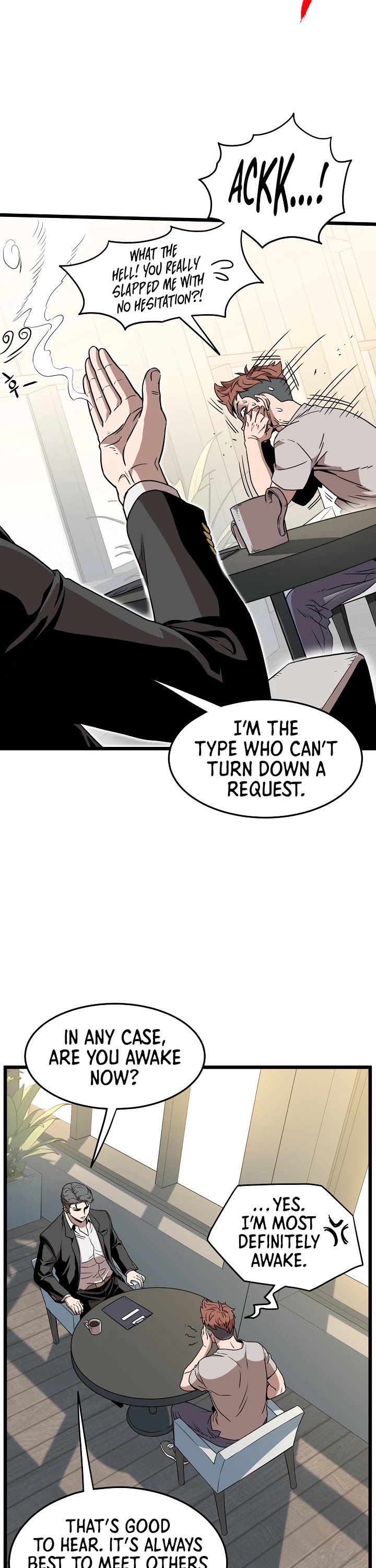 Read Murim Login Manga Online