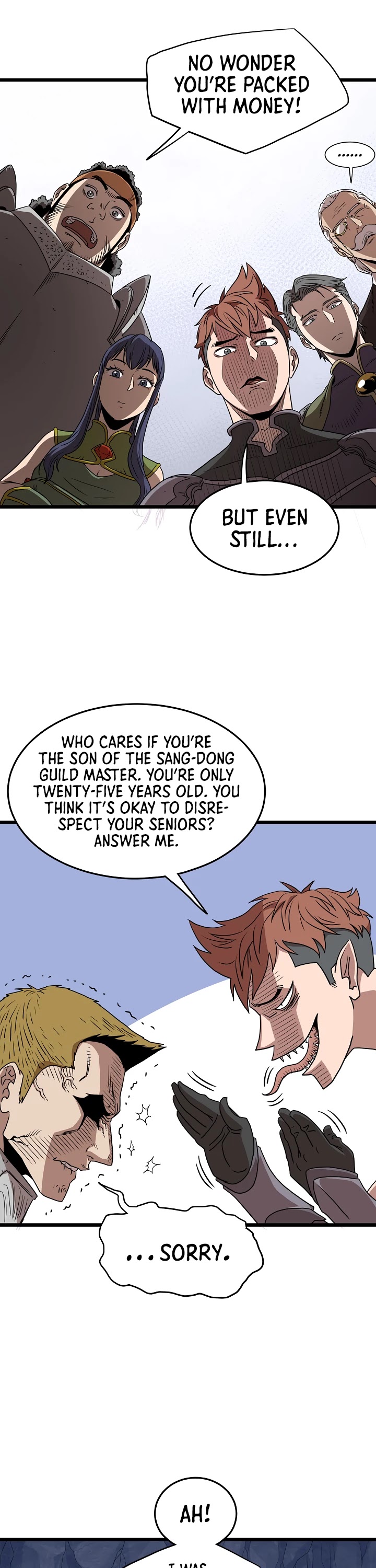Read Murim Login Manga Online