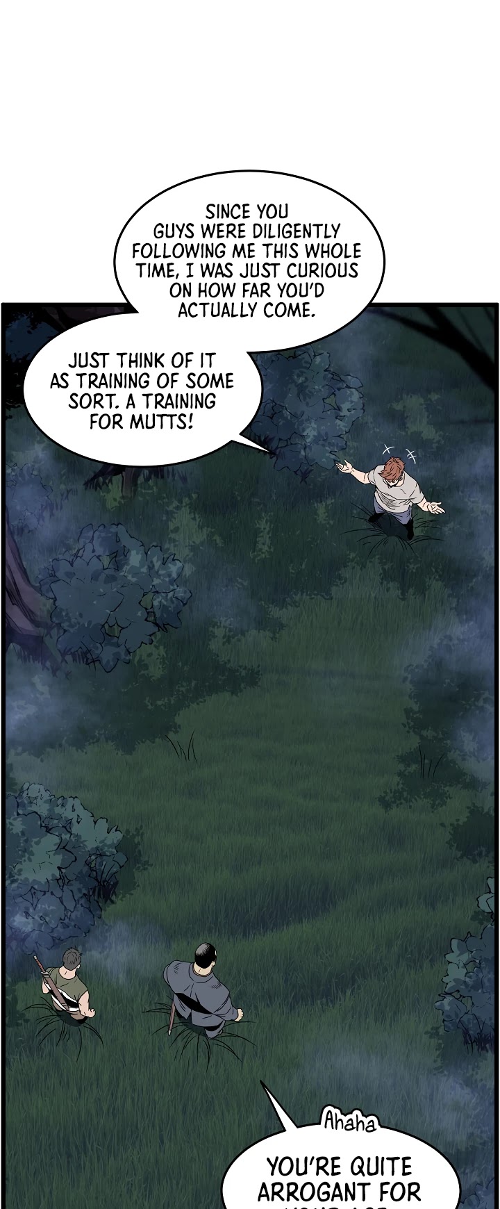 Read Murim Login Manga Online