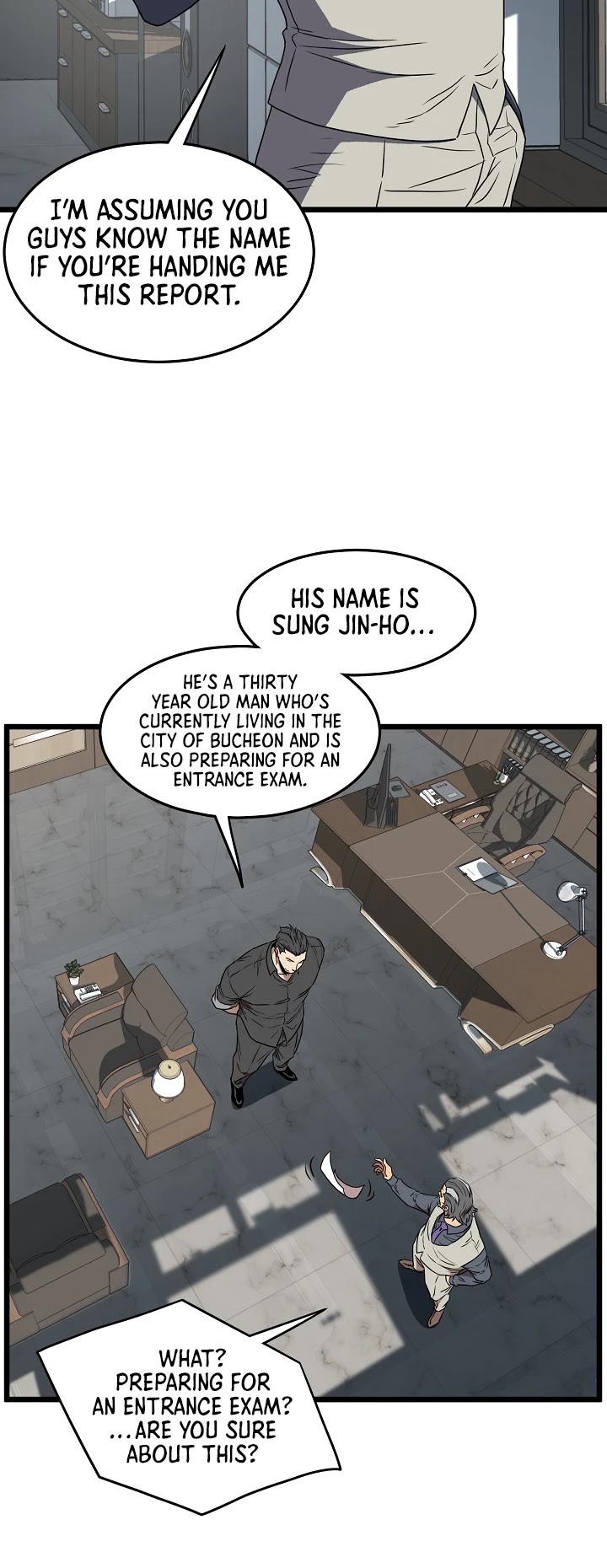 Read Murim Login Manga Online