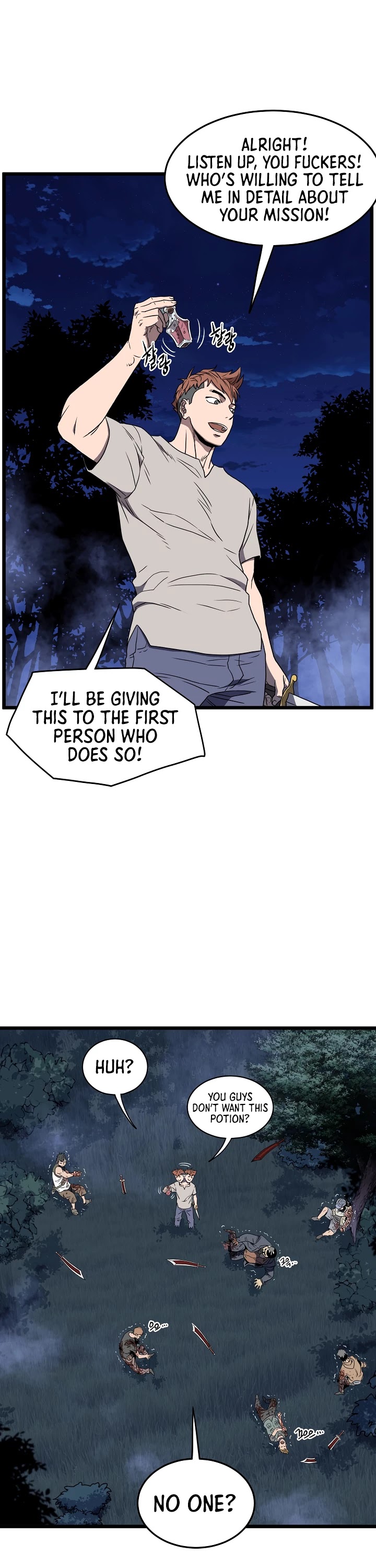 Read Murim Login Manga Online