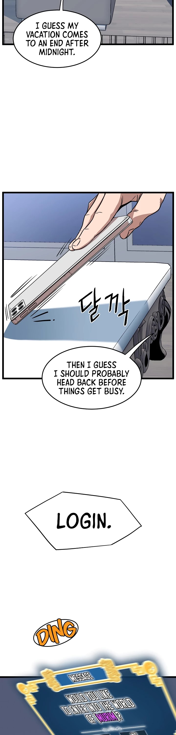 Read Murim Login Manga Online