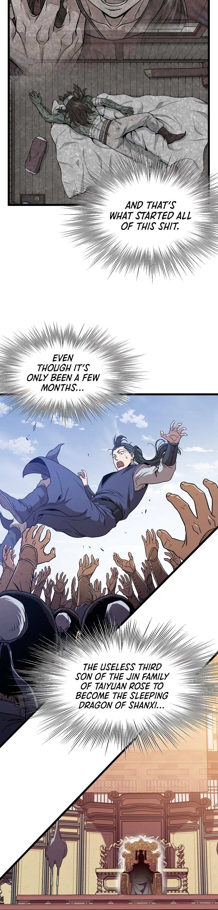 Read Murim Login Manga Online