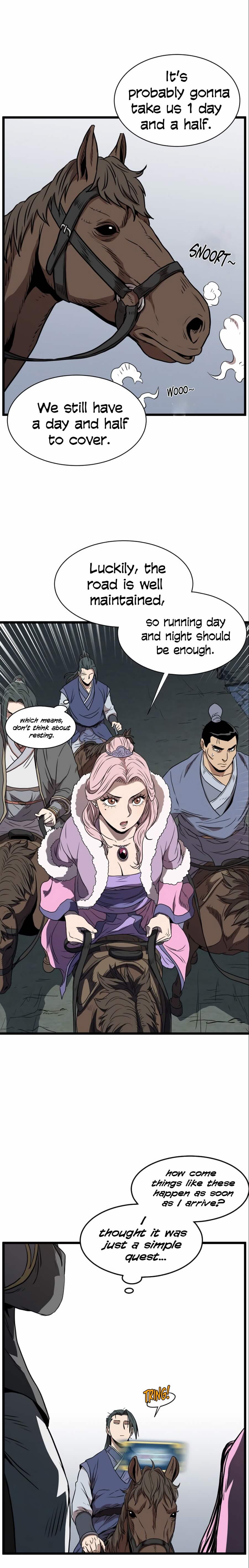 Read Murim Login Manga Online