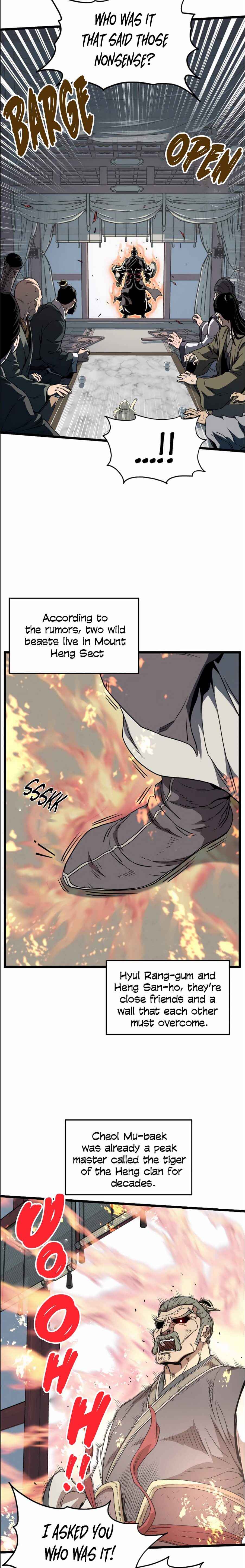 Read Murim Login Manga Online