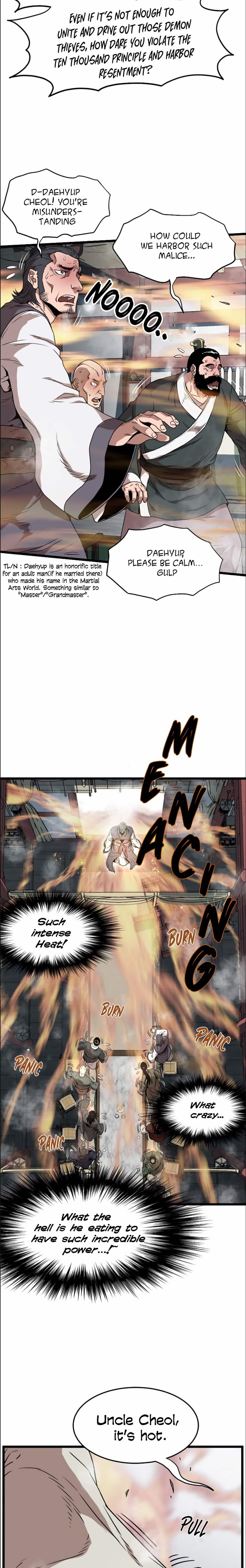 Read Murim Login Manga Online