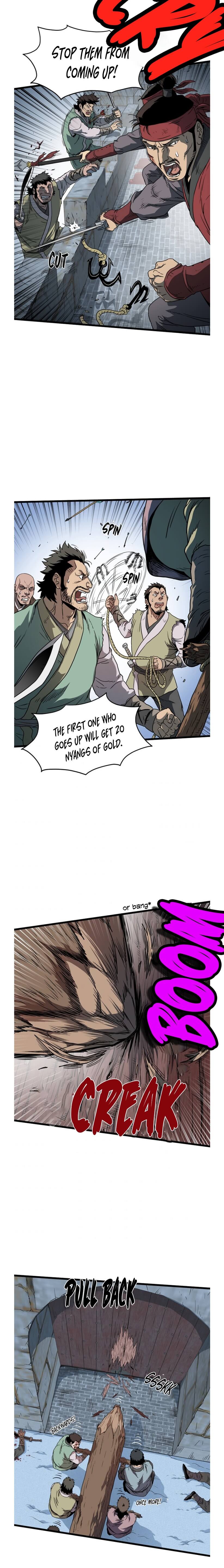 Read Murim Login Manga Online