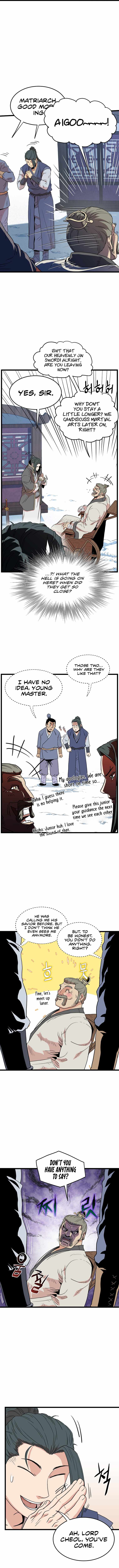 Read Murim Login Manga Online