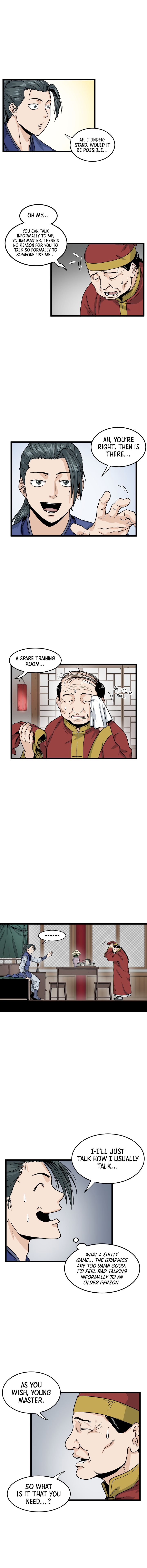 Read Murim Login Manga Online