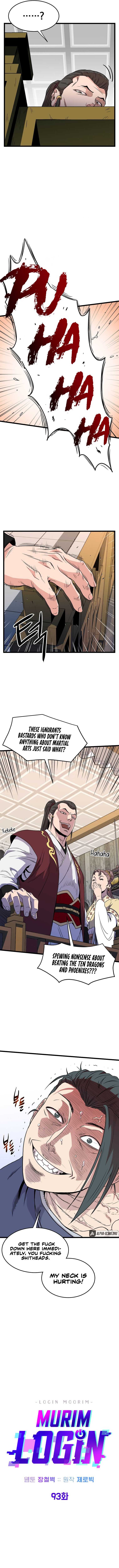 Read Murim Login Manga Online