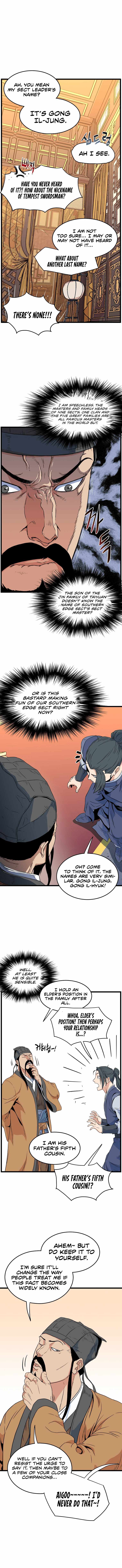 Read Murim Login Manga Online