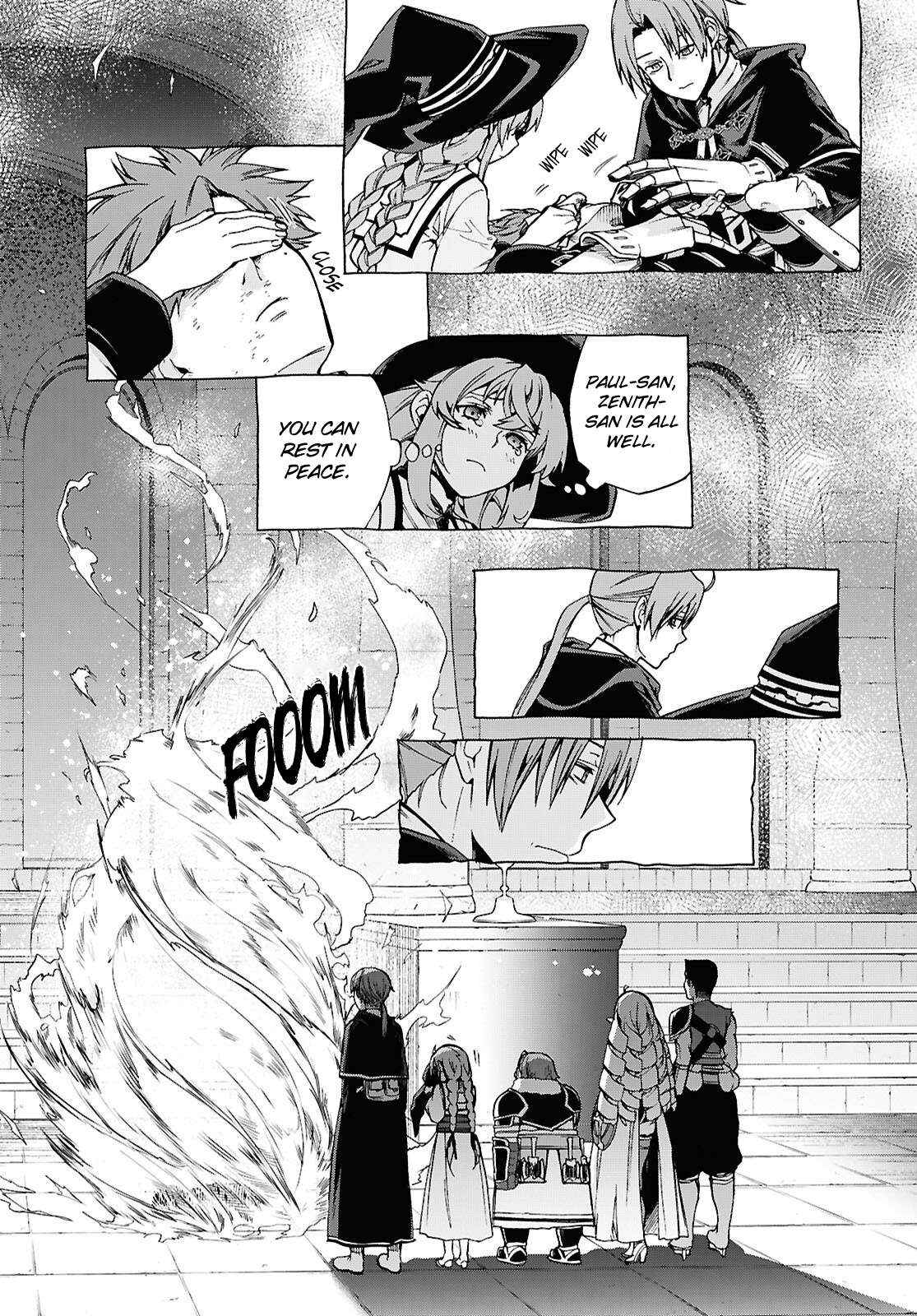 Read Mushoku Tensei - Isekai Ittara Honki Dasu Manga Online