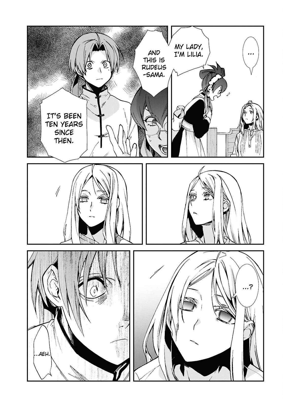 Read Mushoku Tensei - Isekai Ittara Honki Dasu Manga Online