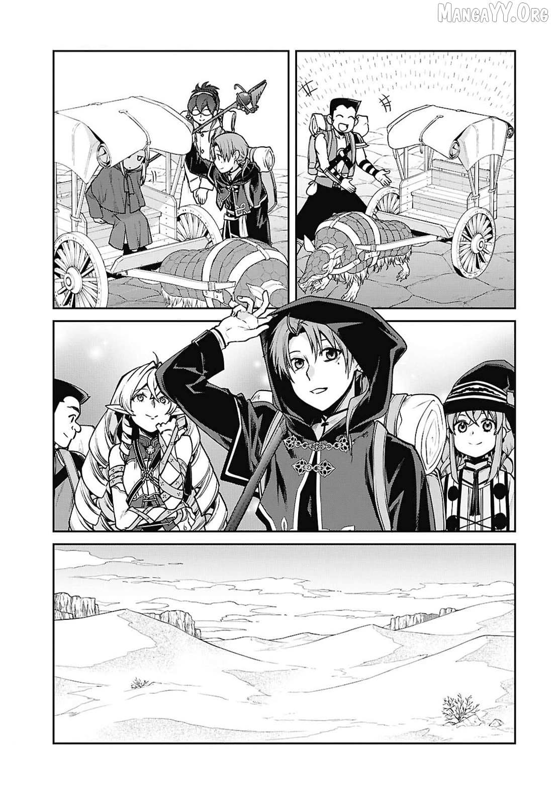 Read Mushoku Tensei - Isekai Ittara Honki Dasu Manga Online