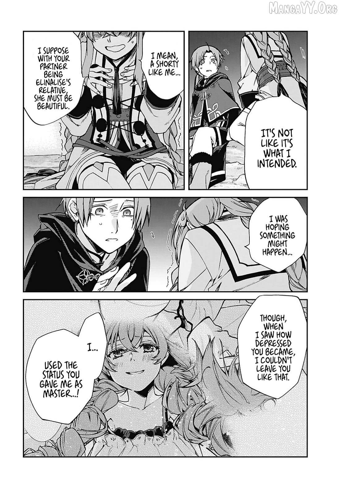 Read Mushoku Tensei - Isekai Ittara Honki Dasu Manga Online