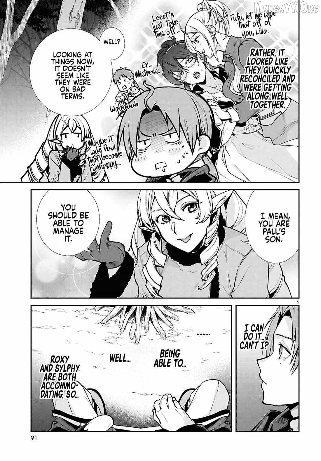 Read Mushoku Tensei - Isekai Ittara Honki Dasu Manga Online