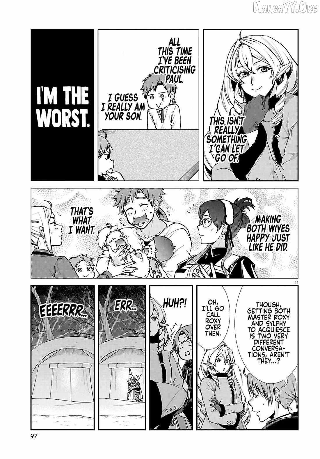 Read Mushoku Tensei - Isekai Ittara Honki Dasu Manga Online