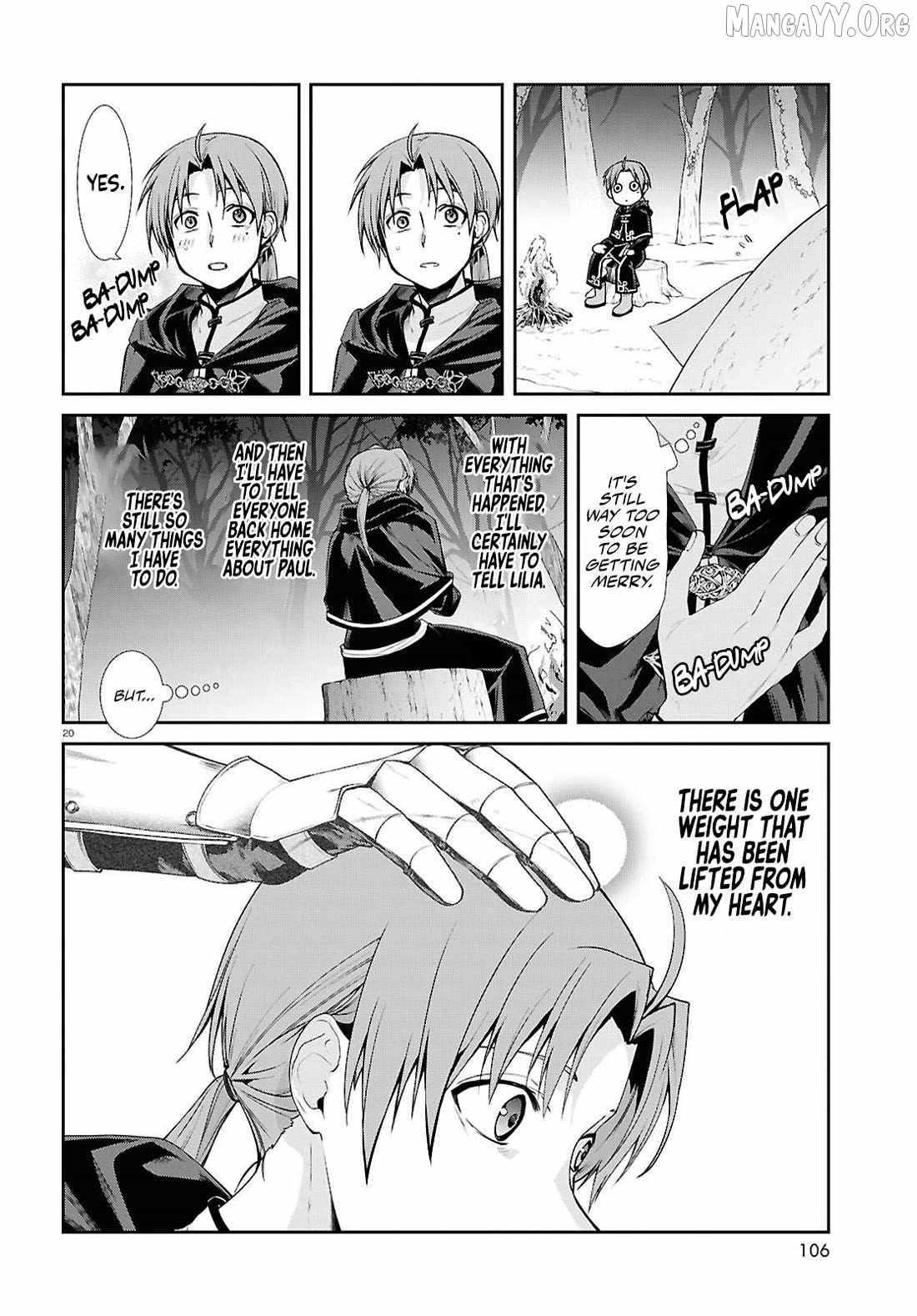 Read Mushoku Tensei - Isekai Ittara Honki Dasu Manga Online