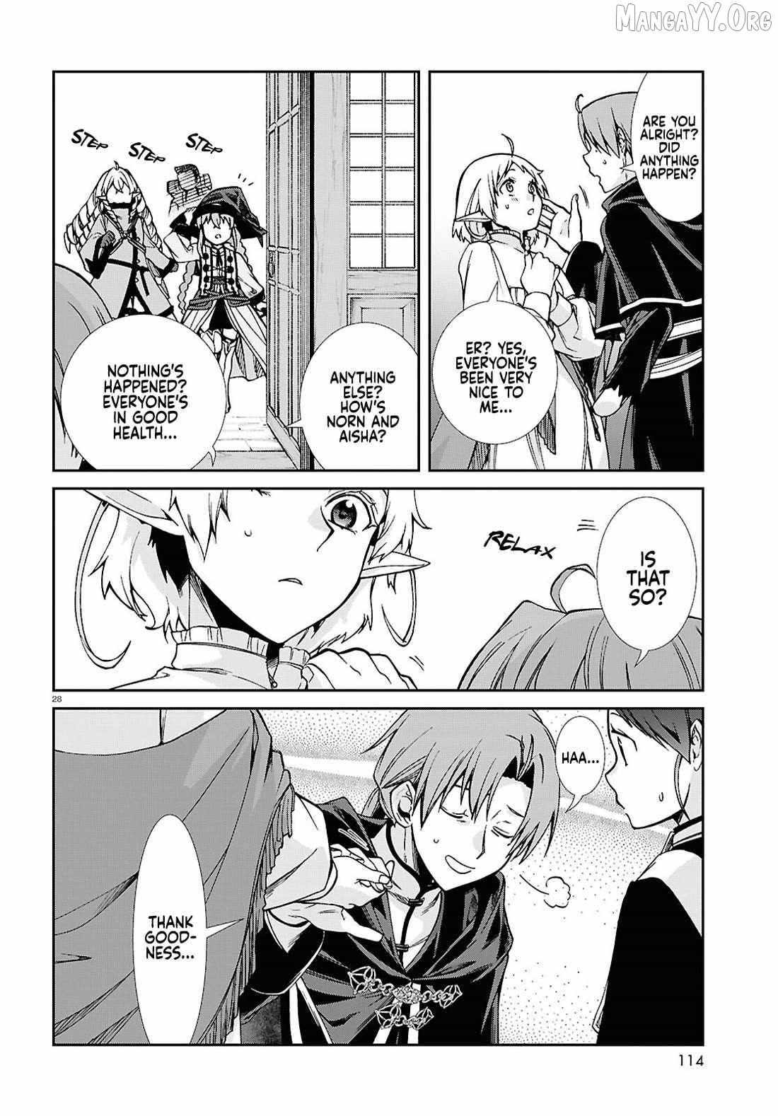 Read Mushoku Tensei - Isekai Ittara Honki Dasu Manga Online